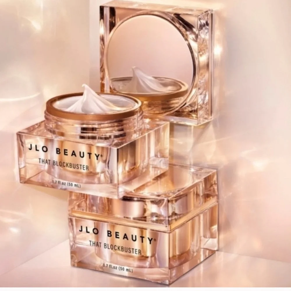 JLO Beauty That Blockbuster hydrating hydraulic acid moisturizer cream .25 fl oz